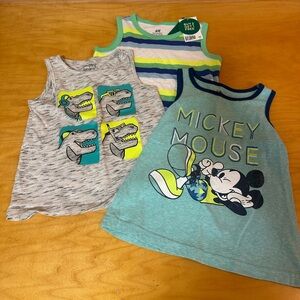 Toddler Boys 3T Tank Top Bundle